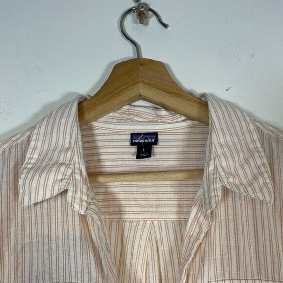 Patagonia Button-Up Long Sleeve Women’s Classic Shirt Size L - Picture 4 of 12